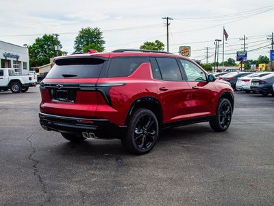 2027 Chevrolet Traverse RS