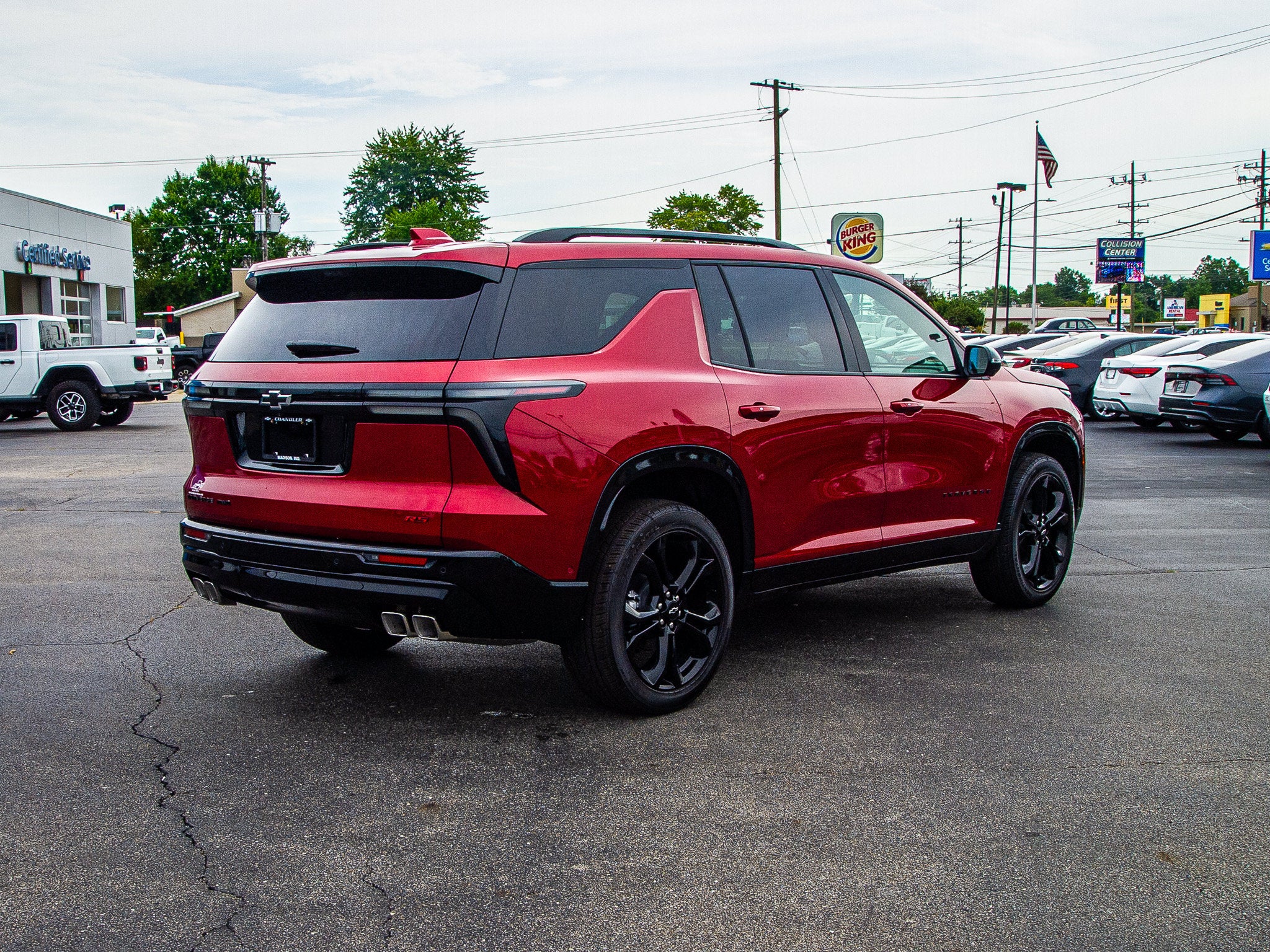 2027 Chevrolet Traverse RS