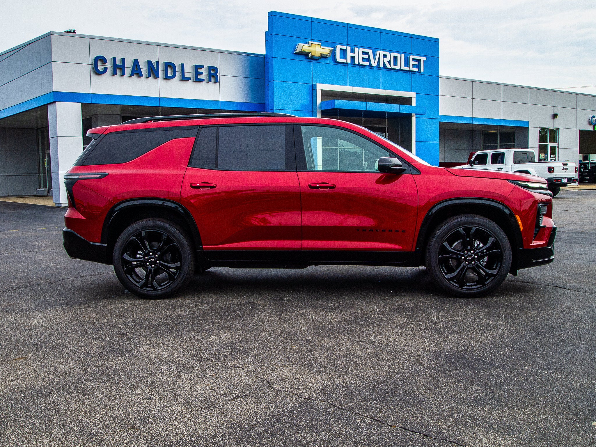 2027 Chevrolet Traverse RS