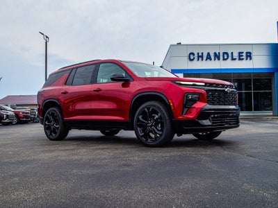 2027 Chevrolet Traverse RS