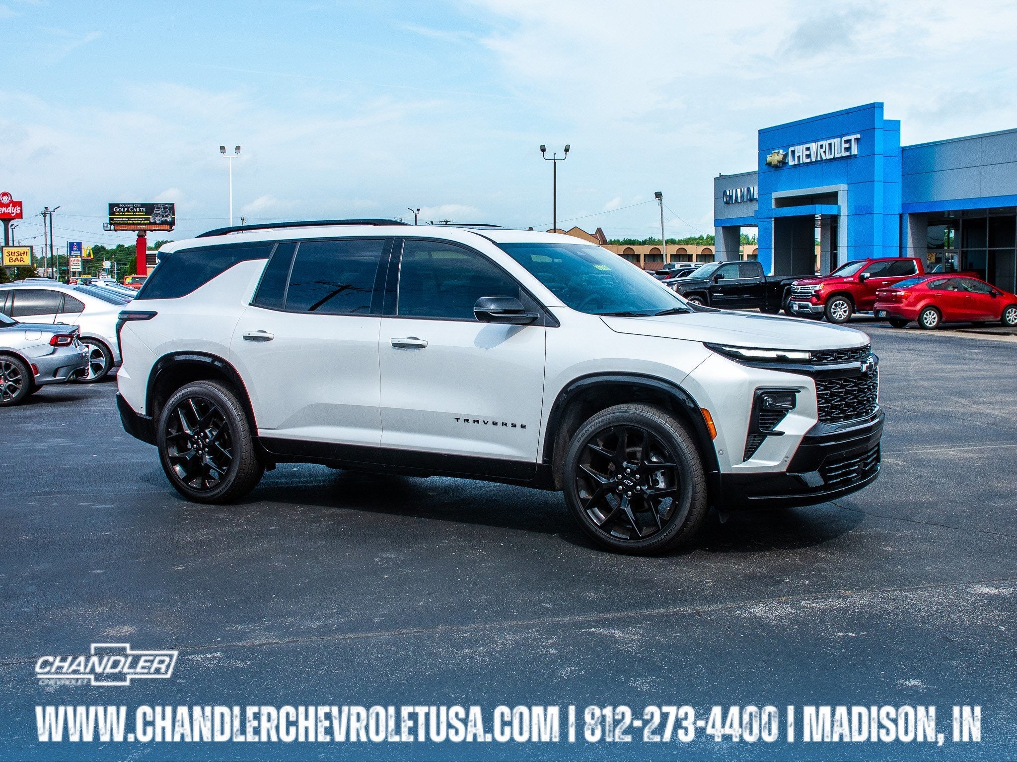 2024 Chevrolet Traverse RS