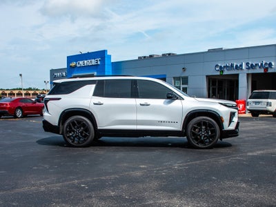 2024 Chevrolet Traverse RS