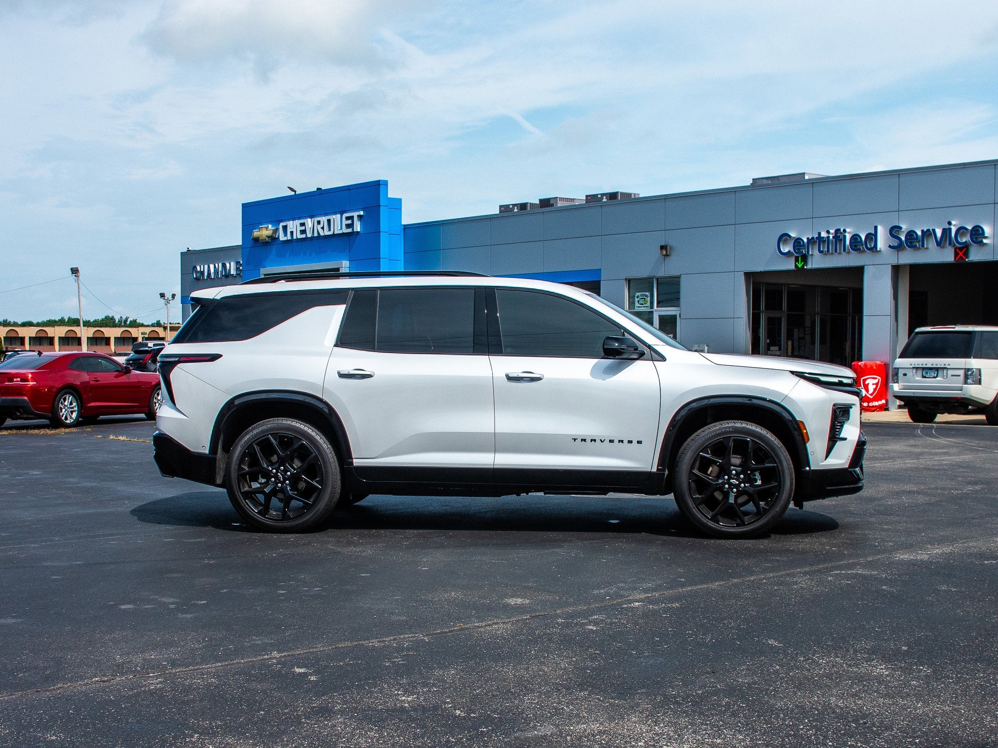 2024 Chevrolet Traverse RS