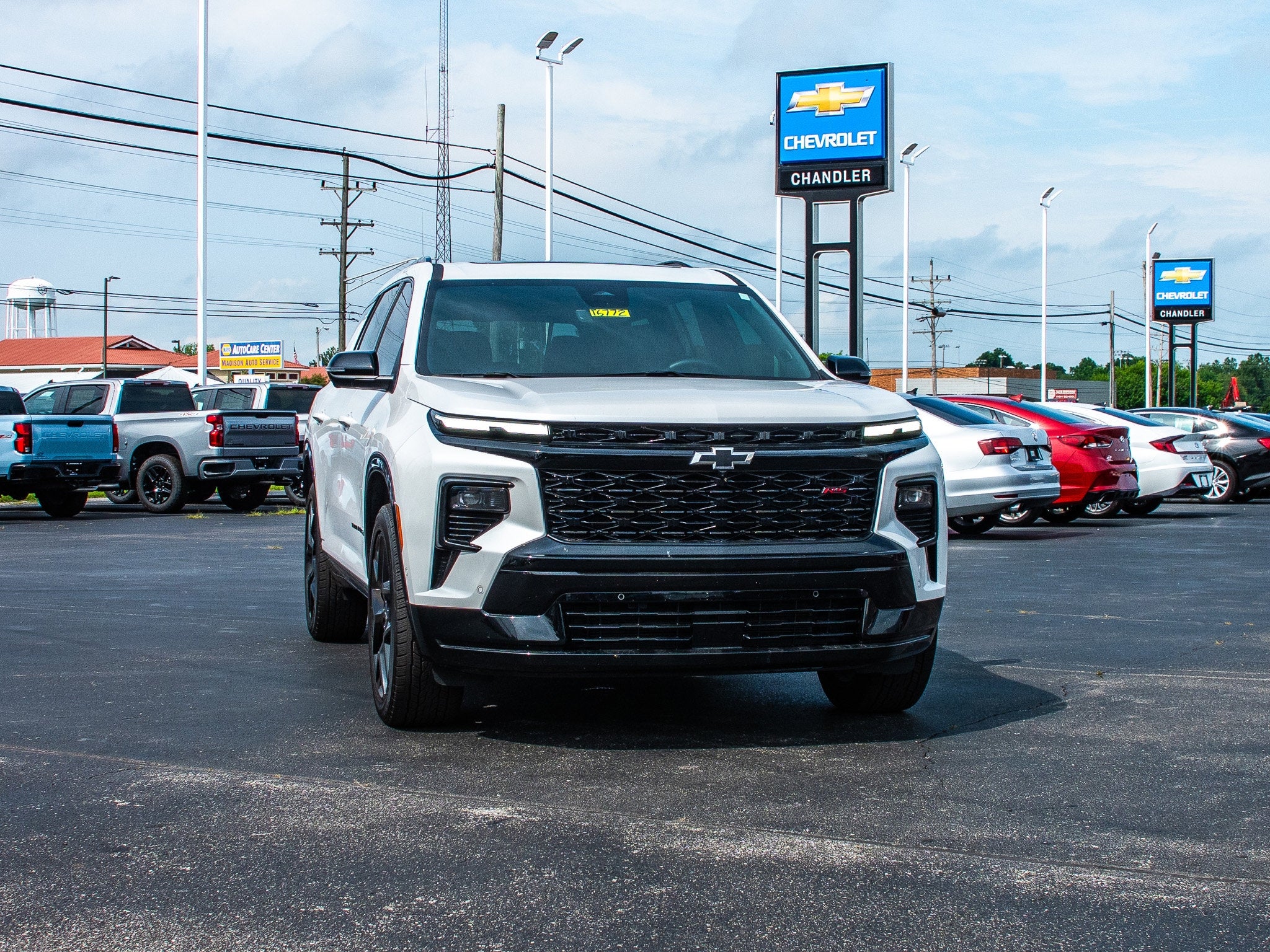 2024 Chevrolet Traverse RS