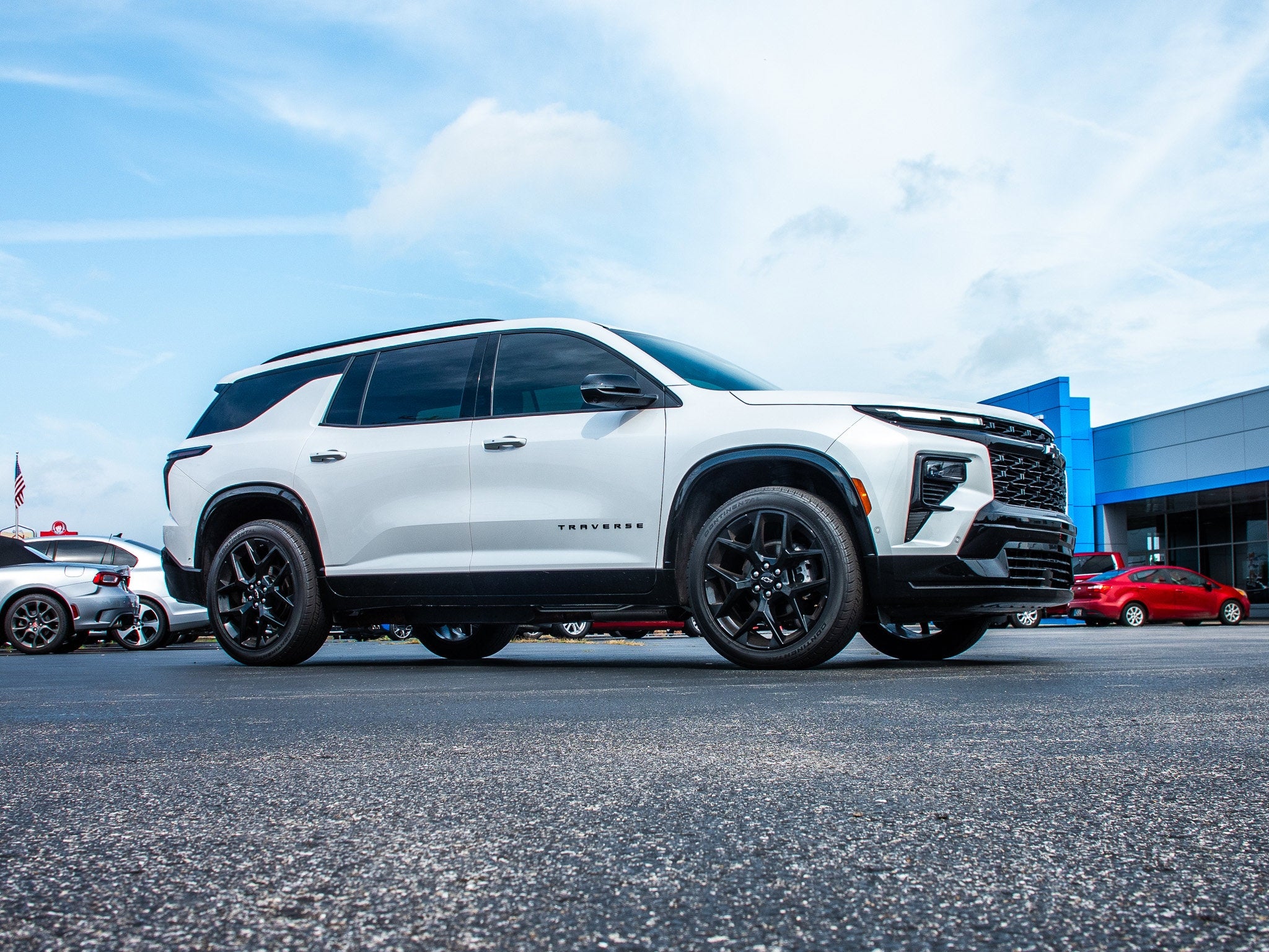 2024 Chevrolet Traverse RS