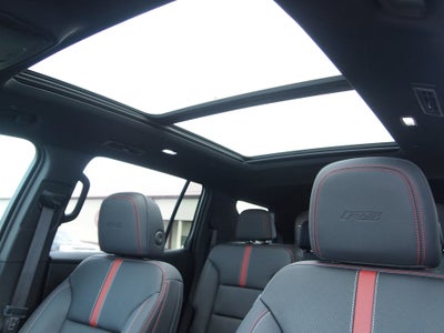 2024 Chevrolet Traverse RS