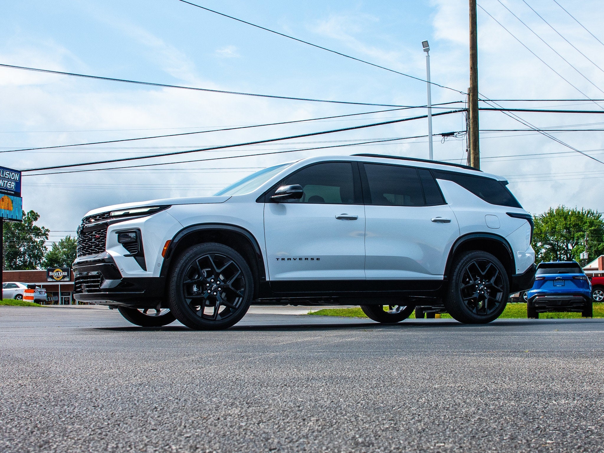2024 Chevrolet Traverse RS