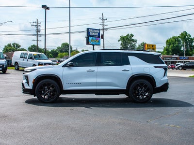 2024 Chevrolet Traverse RS