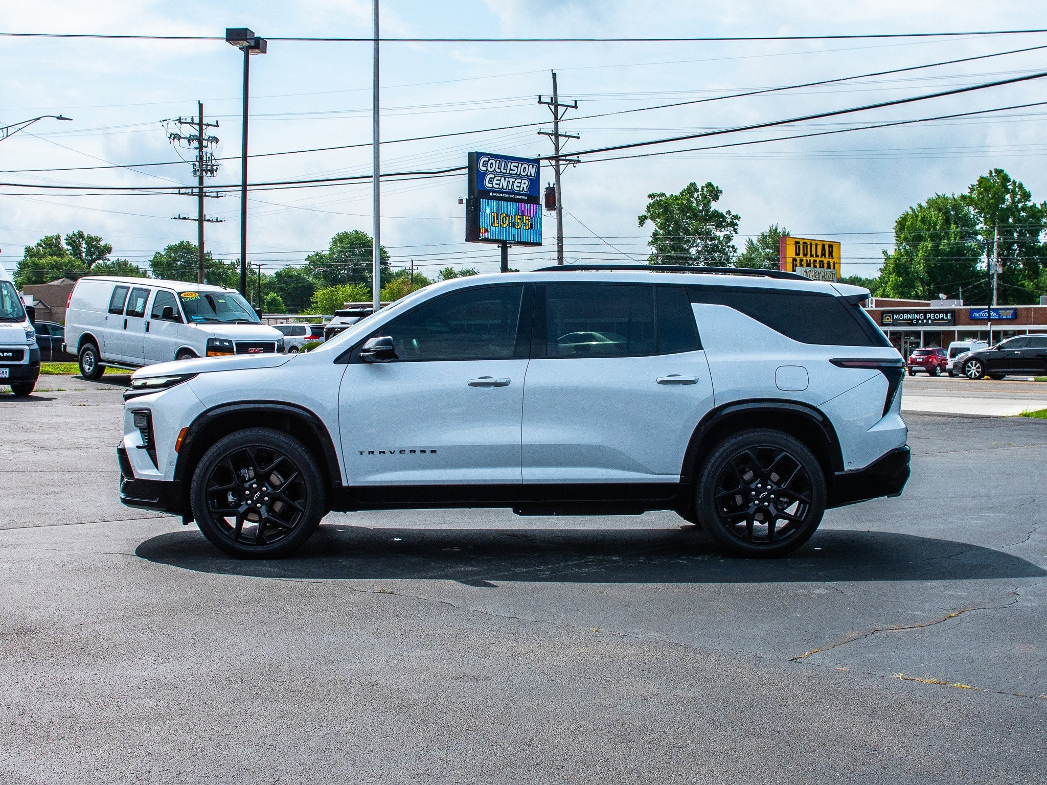 2024 Chevrolet Traverse RS