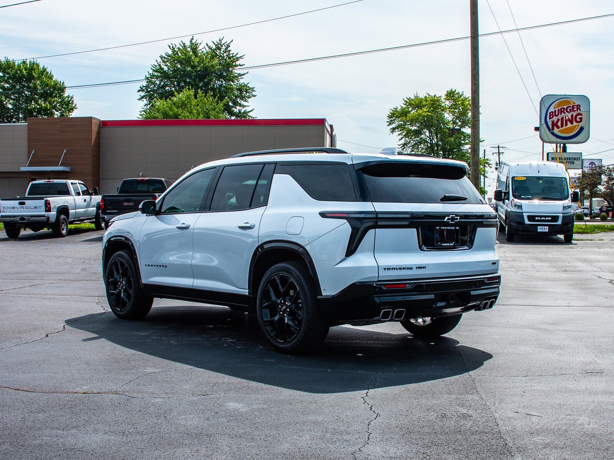 2024 Chevrolet Traverse RS