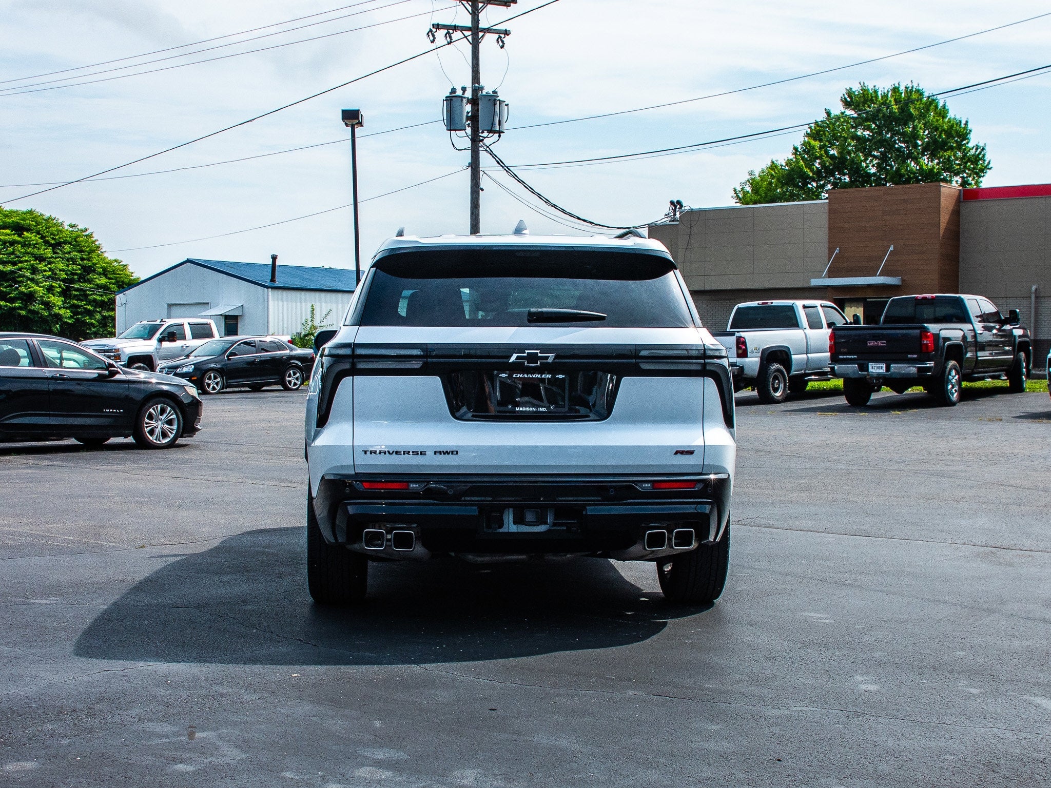 2024 Chevrolet Traverse RS