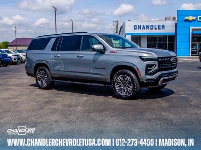2025 Chevrolet Suburban Z71