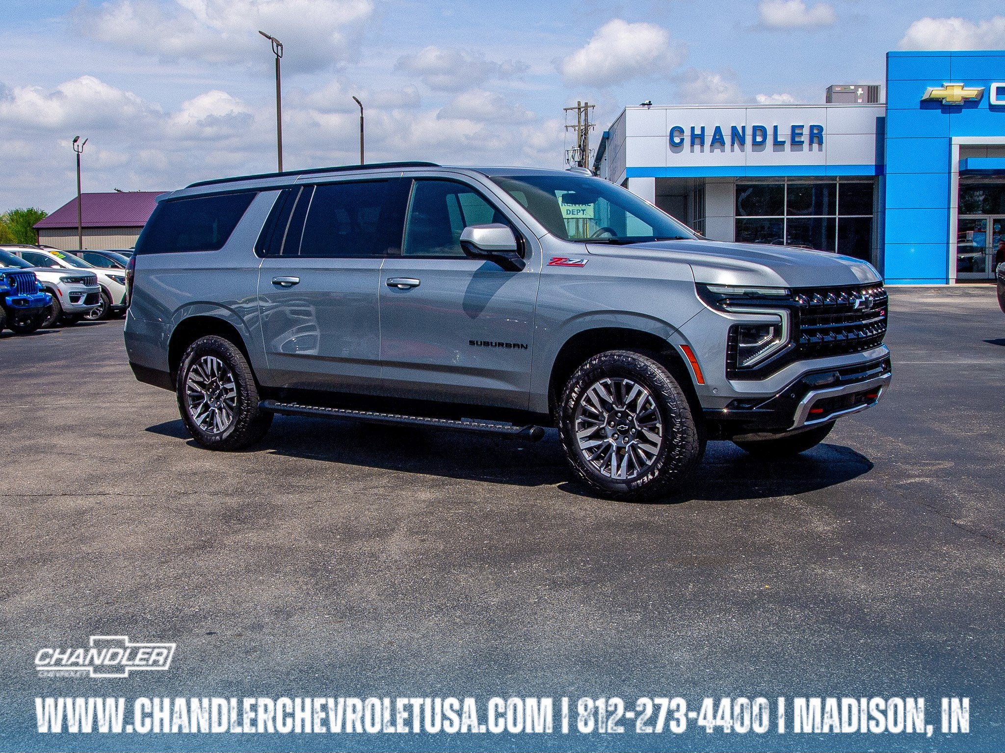 2025 Chevrolet Suburban Z71