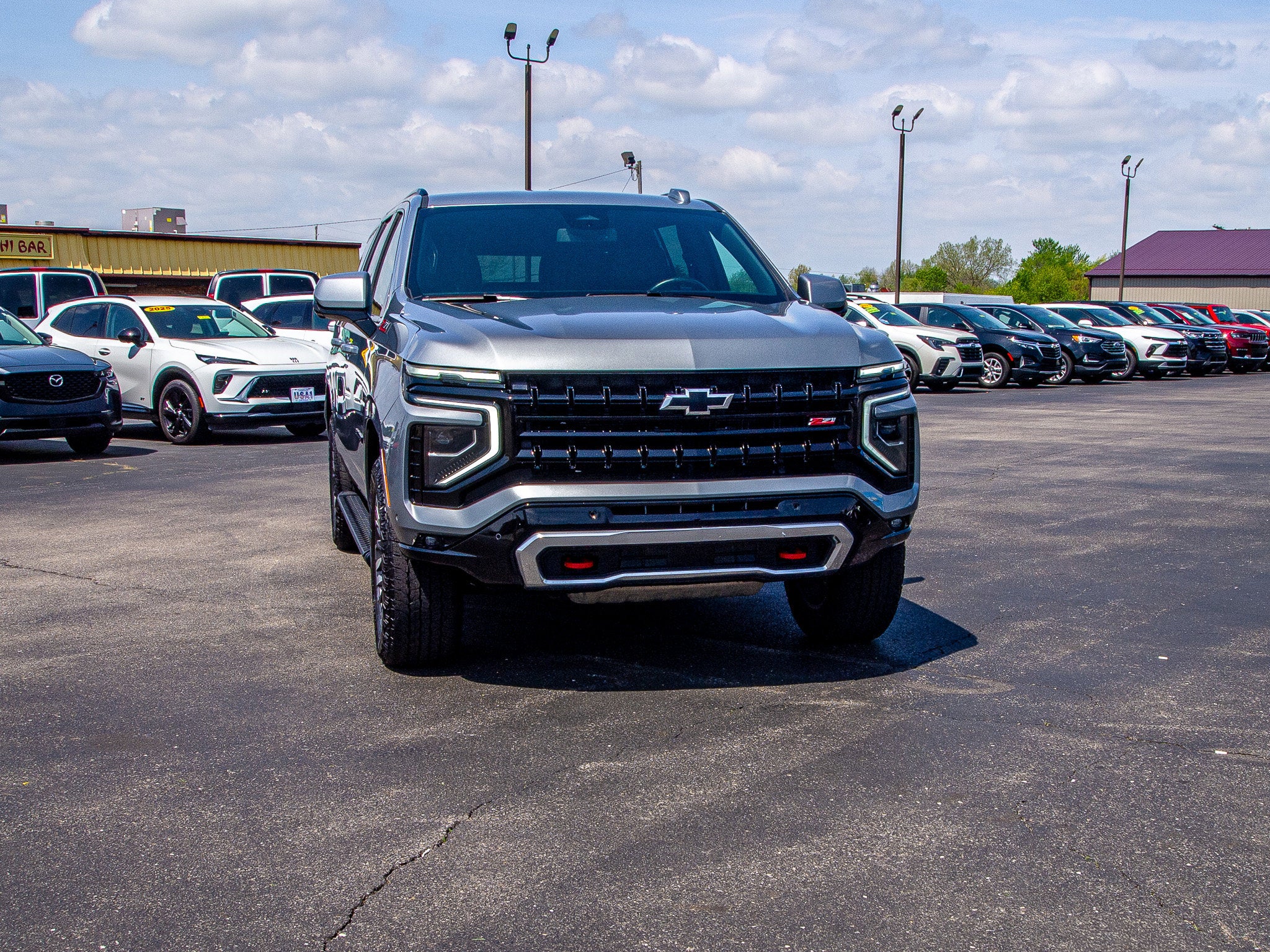 2025 Chevrolet Suburban Z71