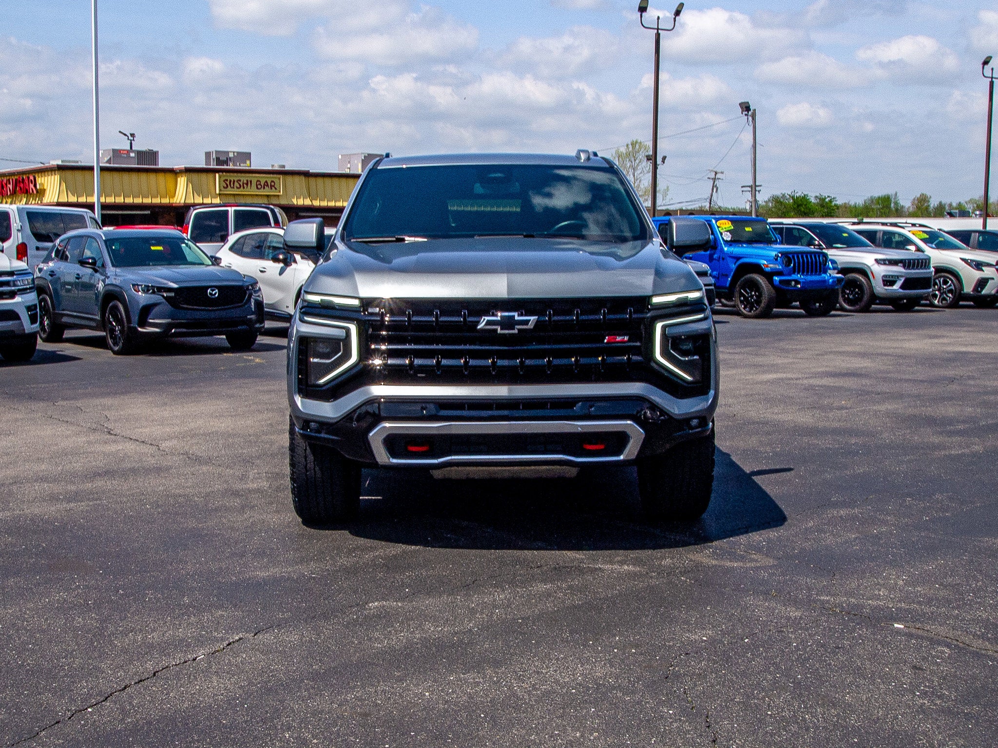 2025 Chevrolet Suburban Z71