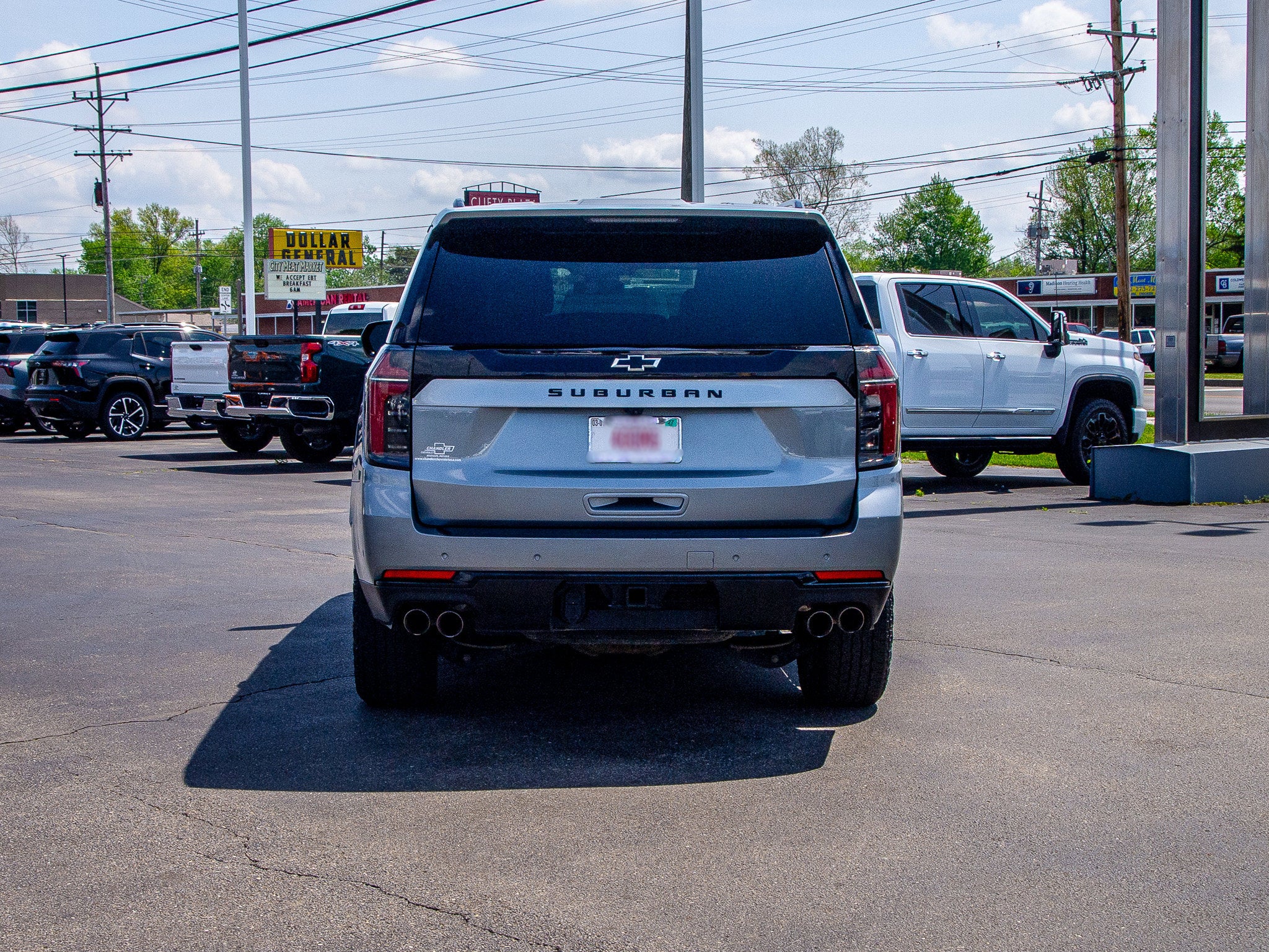2025 Chevrolet Suburban Z71