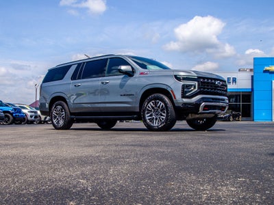 2025 Chevrolet Suburban Z71