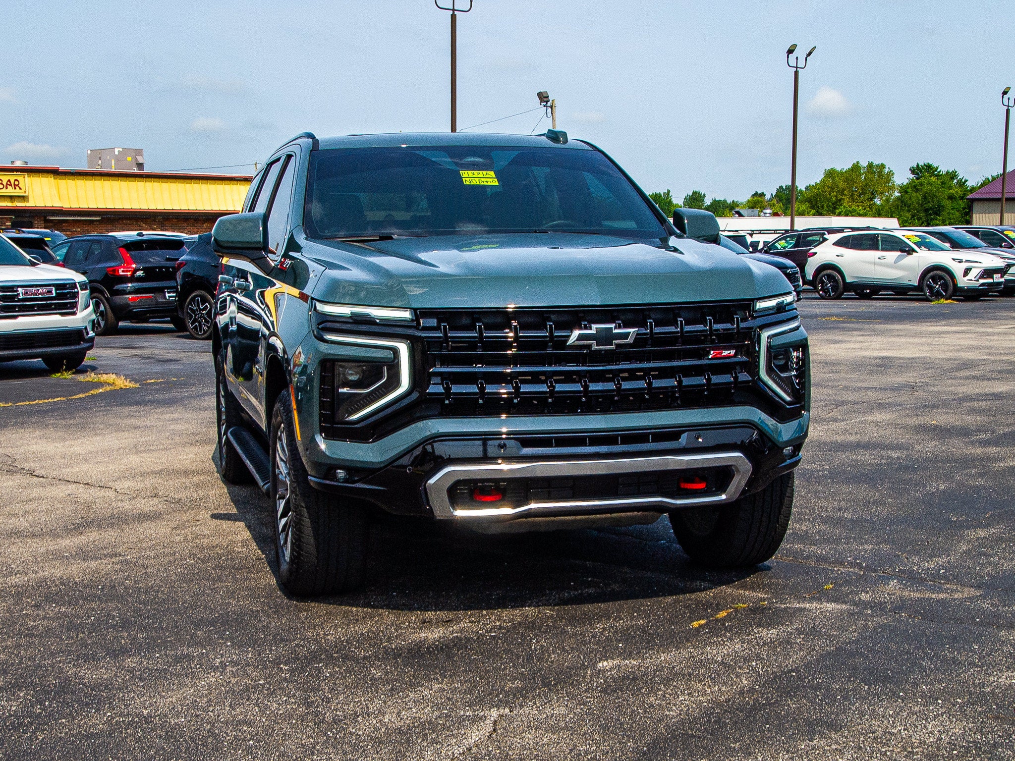 2025 Chevrolet Tahoe Z71