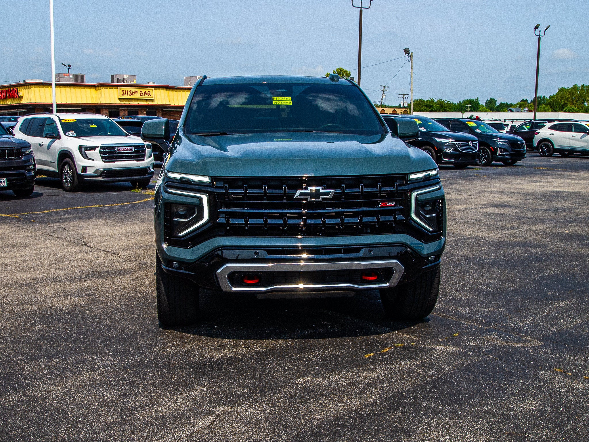 2025 Chevrolet Tahoe Z71