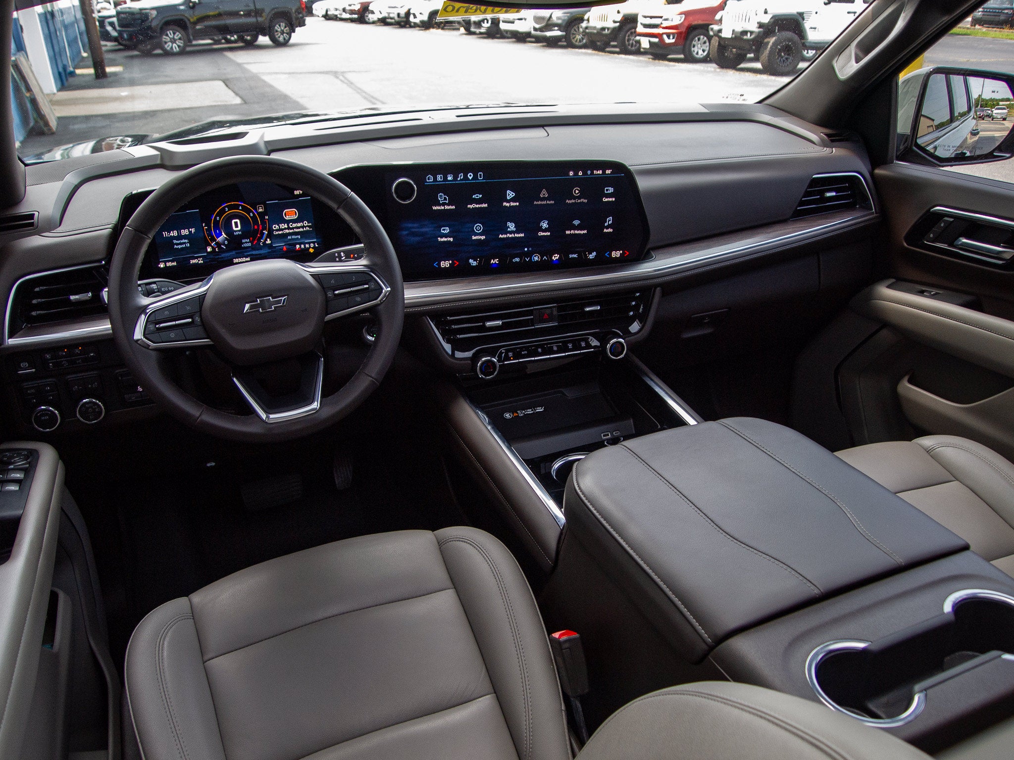 2025 Chevrolet Tahoe Z71