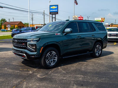 2025 Chevrolet Tahoe Z71