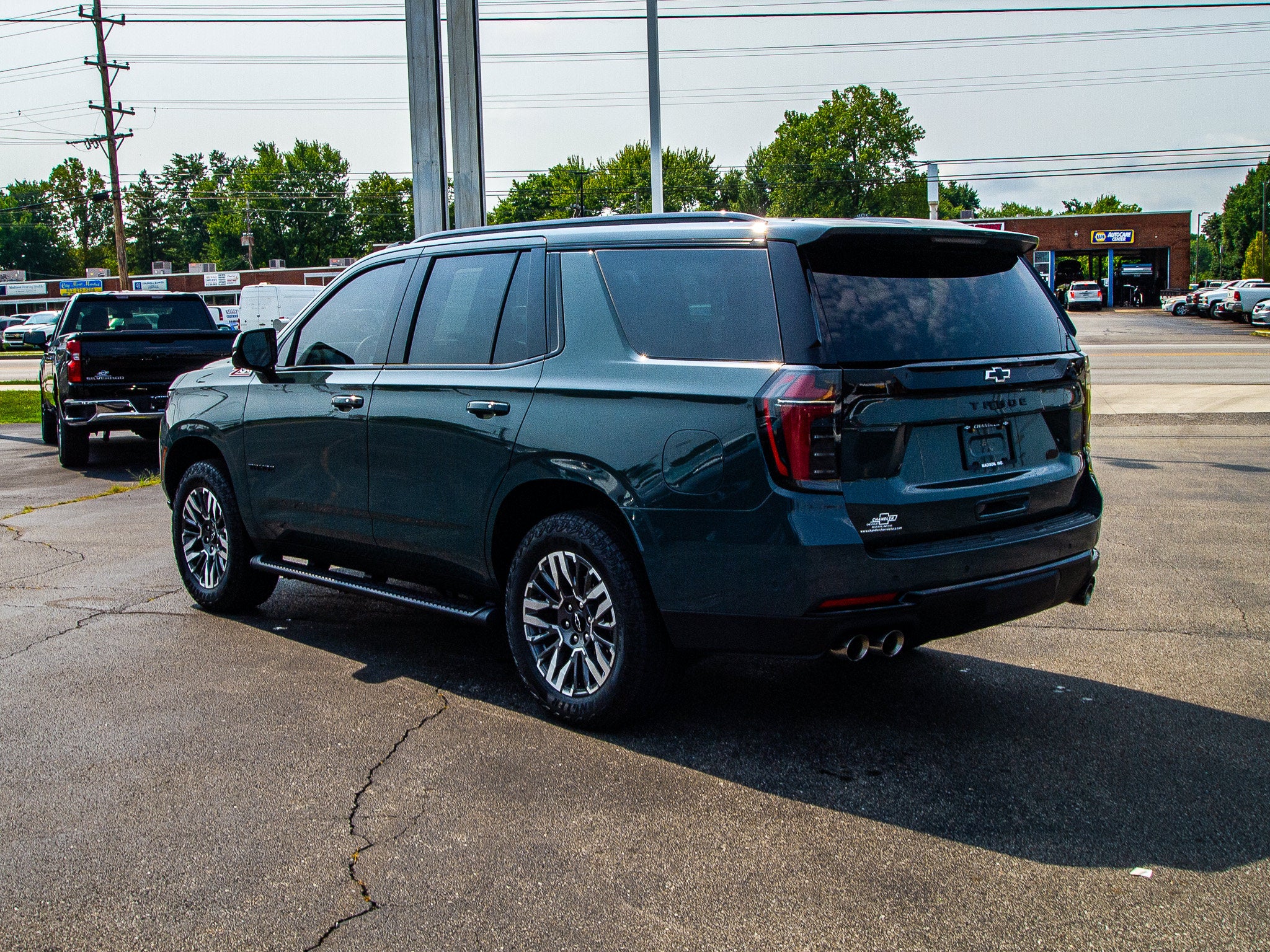 2025 Chevrolet Tahoe Z71