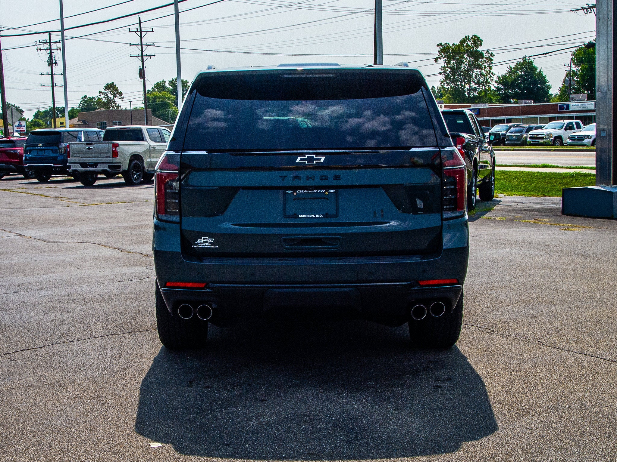 2025 Chevrolet Tahoe Z71