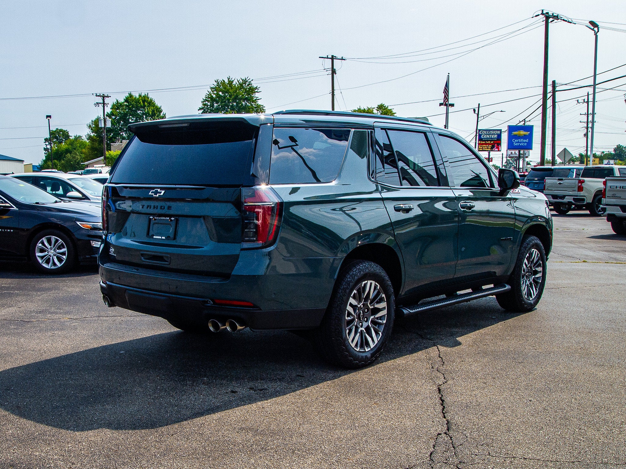 2025 Chevrolet Tahoe Z71