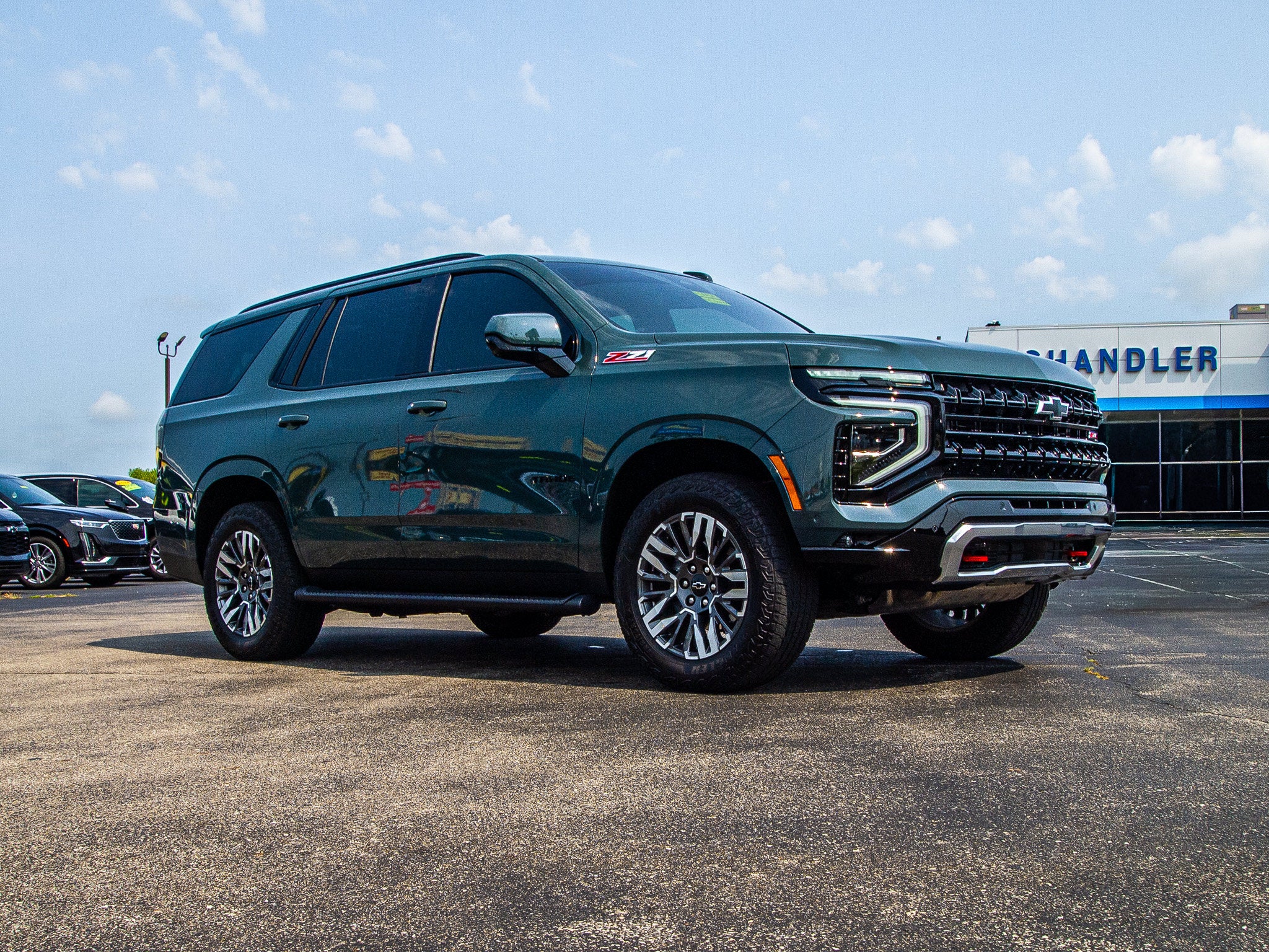 2025 Chevrolet Tahoe Z71