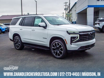 2026 Chevrolet Tahoe RST
