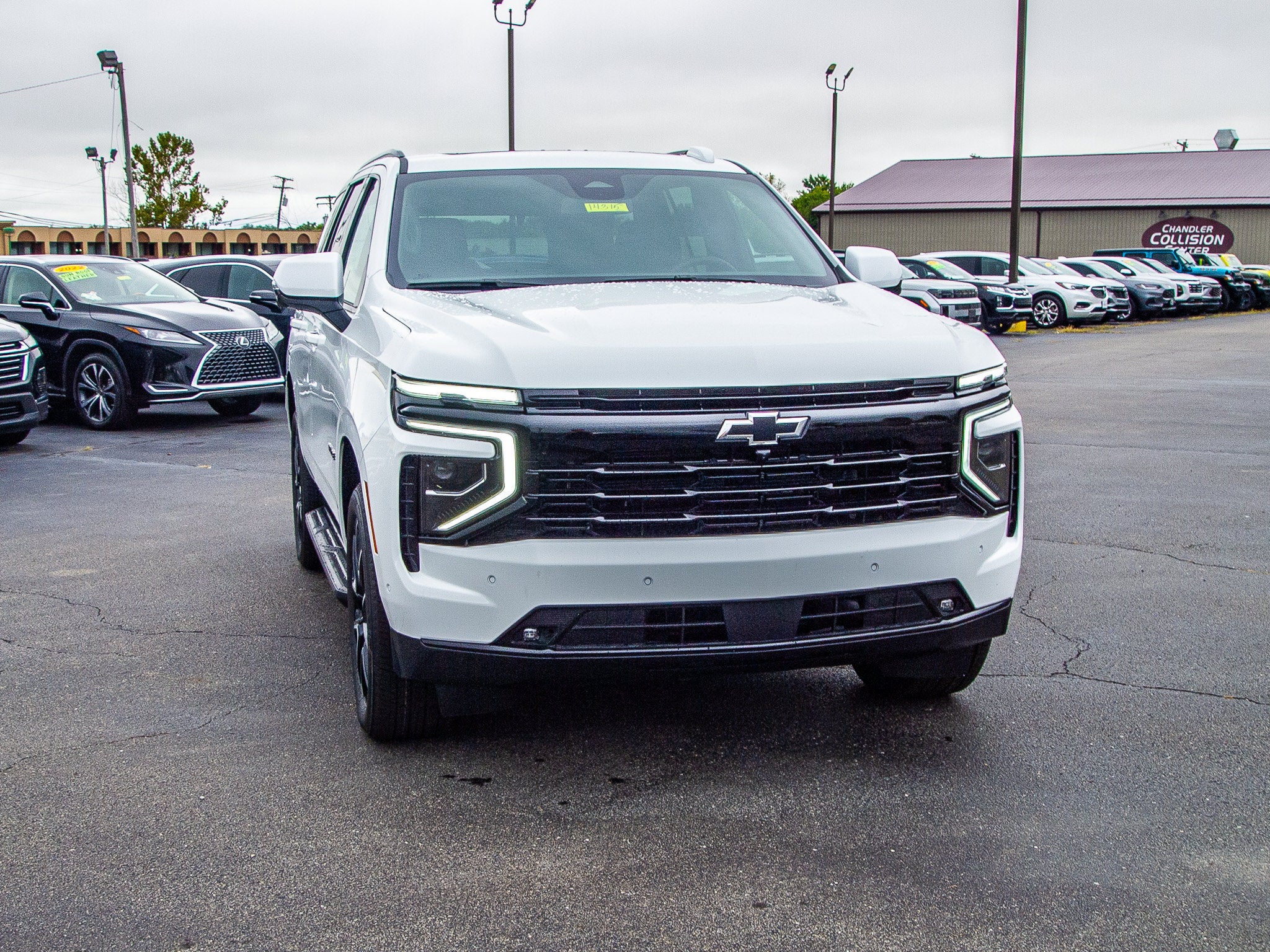 2026 Chevrolet Tahoe RST