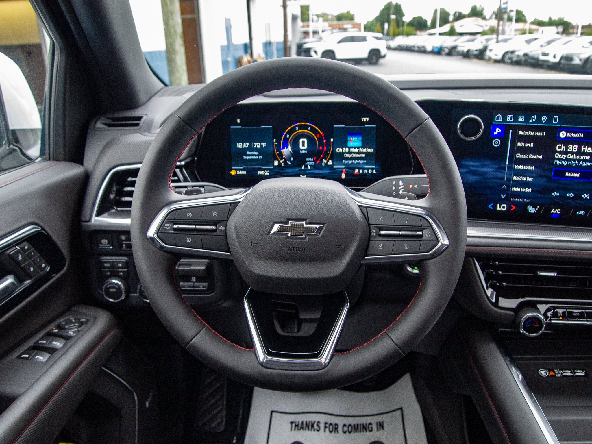 2026 Chevrolet Tahoe RST