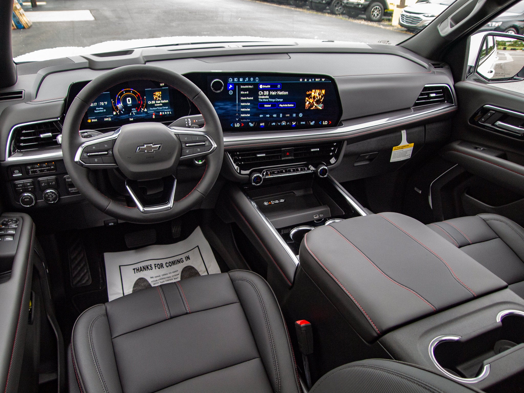 2026 Chevrolet Tahoe RST