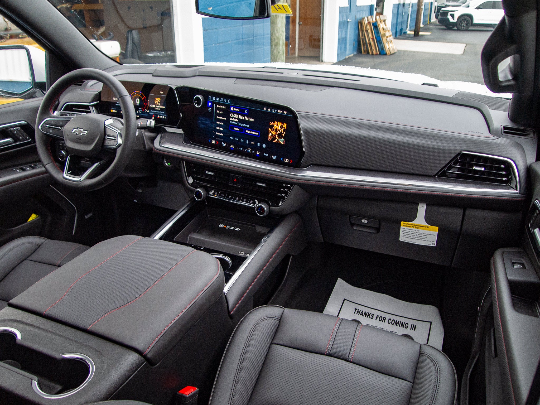 2026 Chevrolet Tahoe RST
