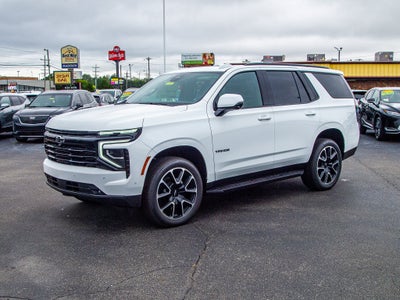 2026 Chevrolet Tahoe RST