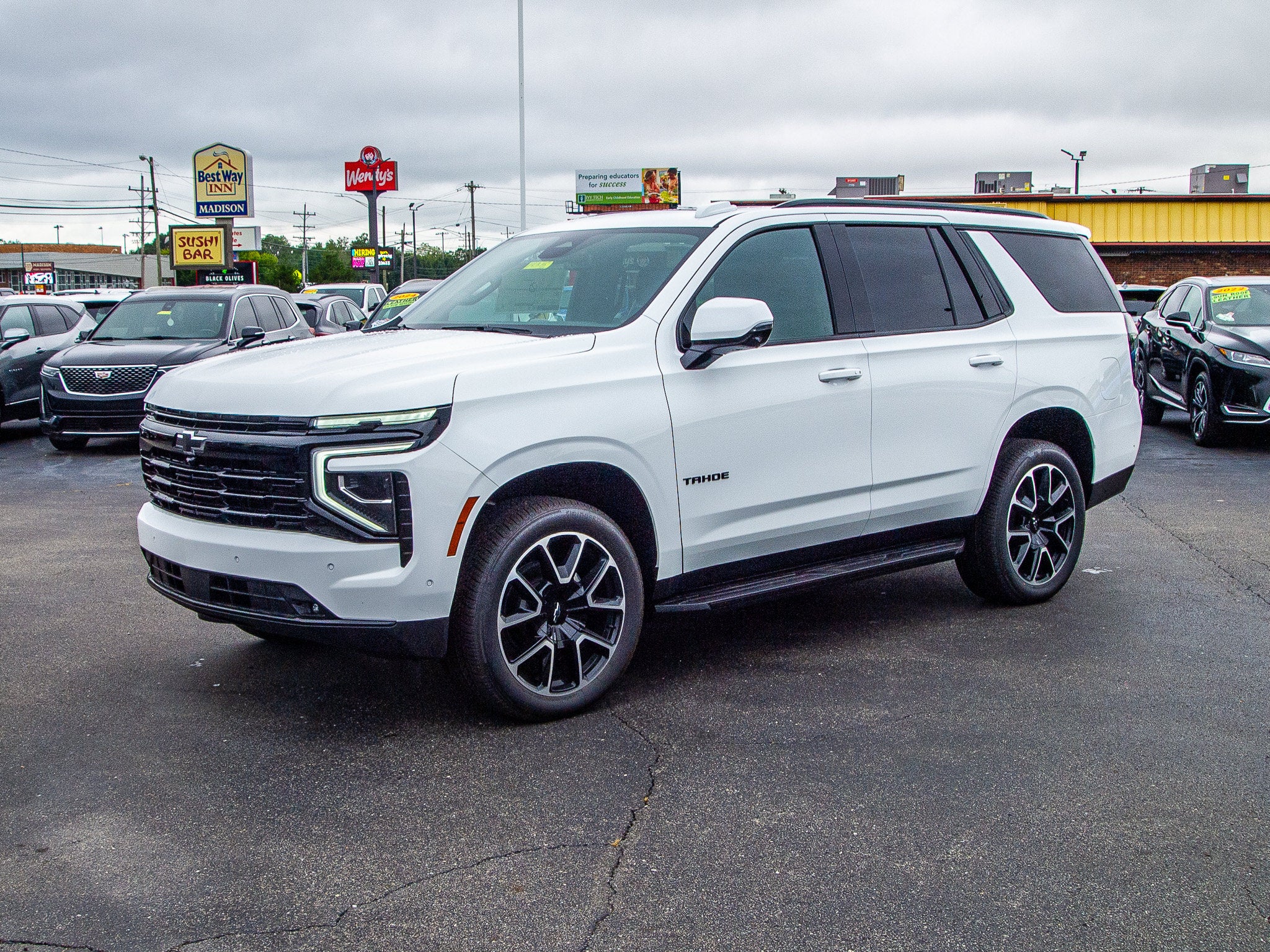 2026 Chevrolet Tahoe RST