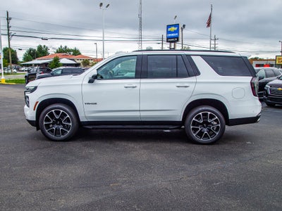 2026 Chevrolet Tahoe RST