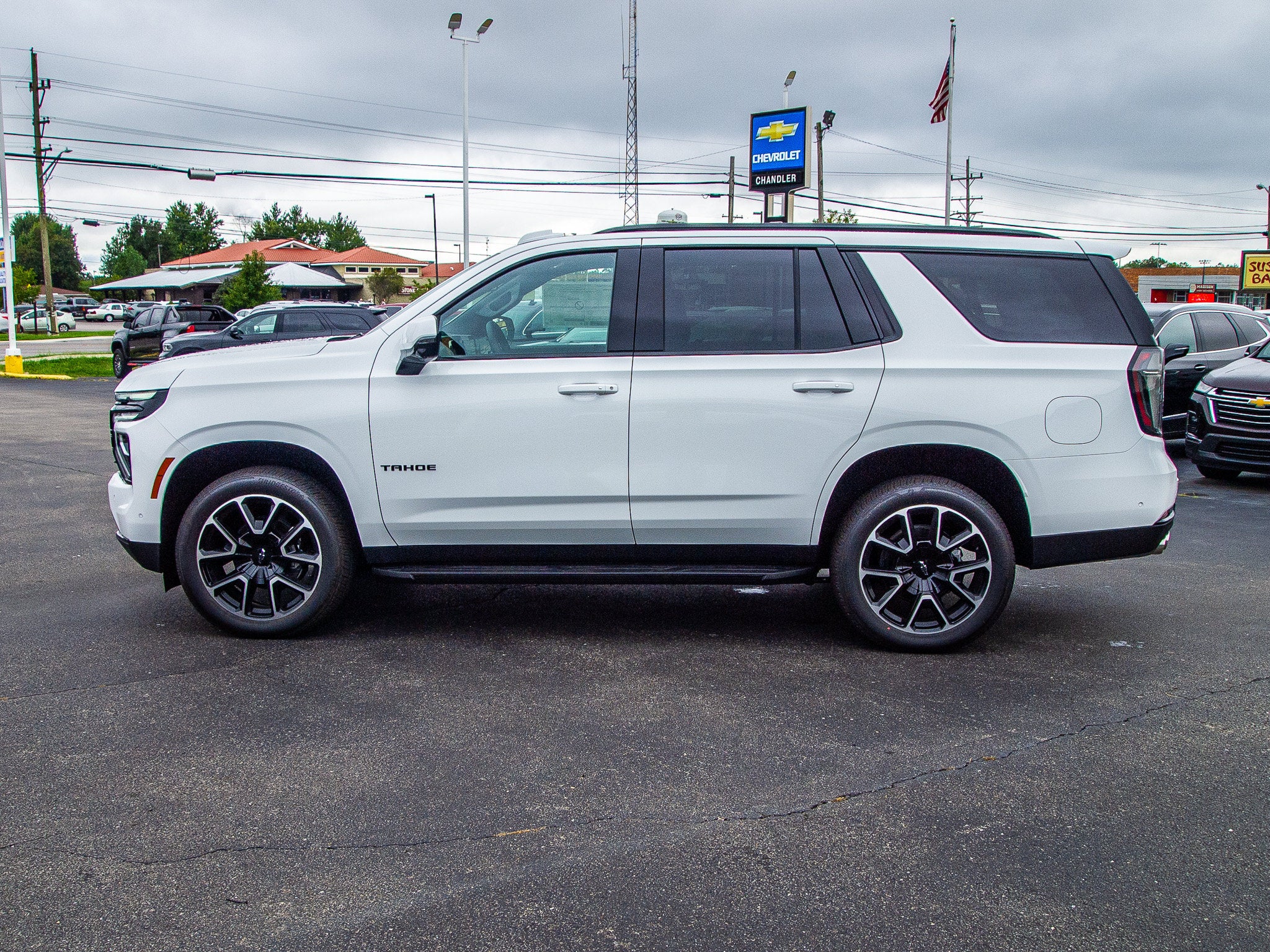 2026 Chevrolet Tahoe RST