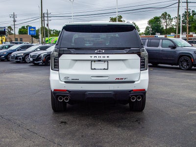 2026 Chevrolet Tahoe RST