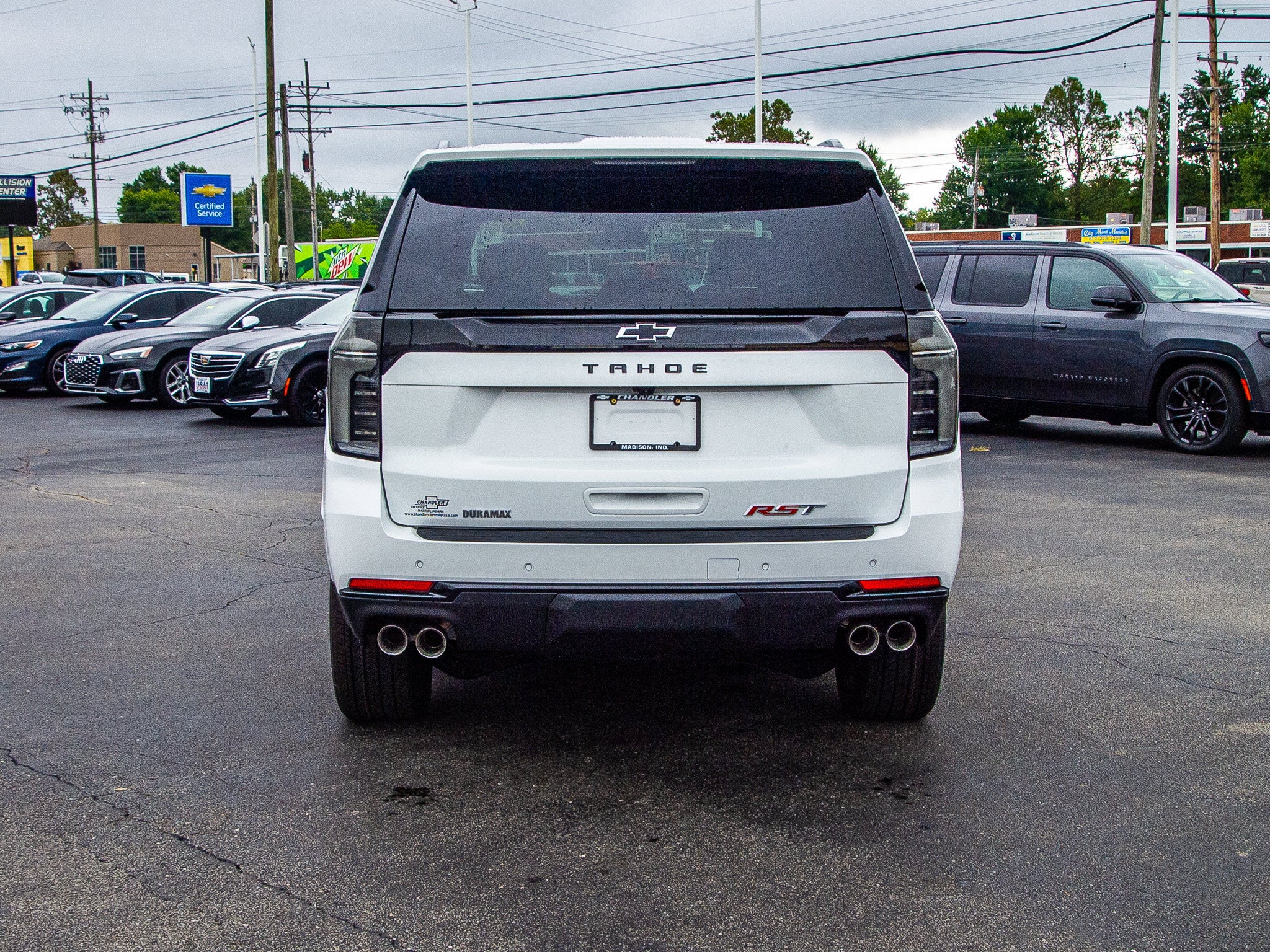 2026 Chevrolet Tahoe RST