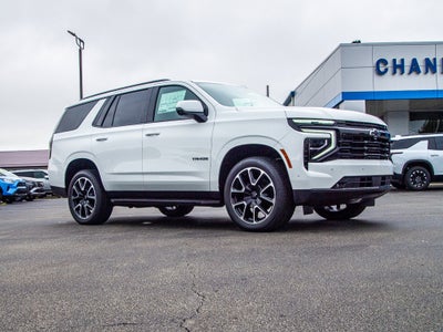 2026 Chevrolet Tahoe RST