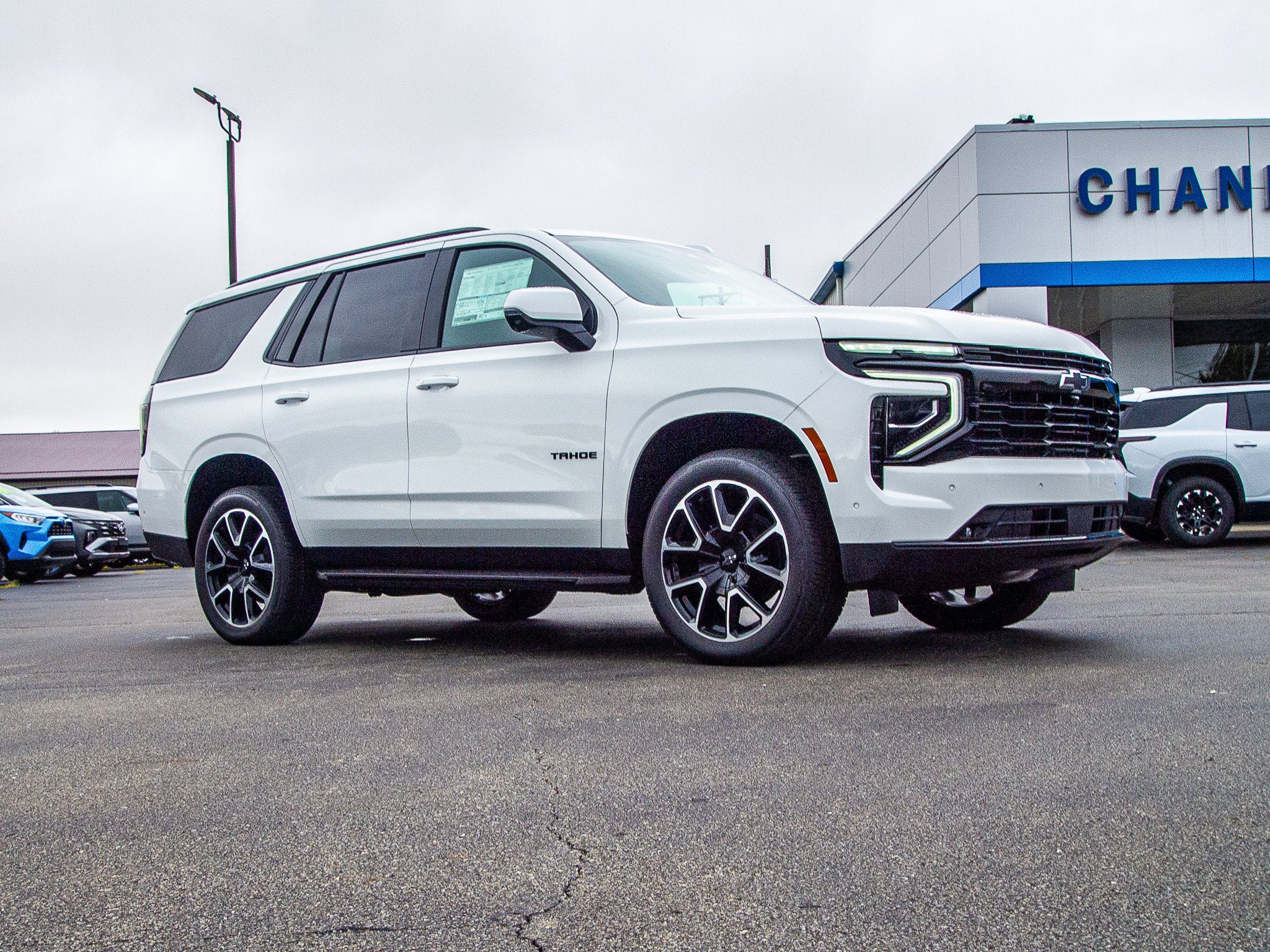 2026 Chevrolet Tahoe RST