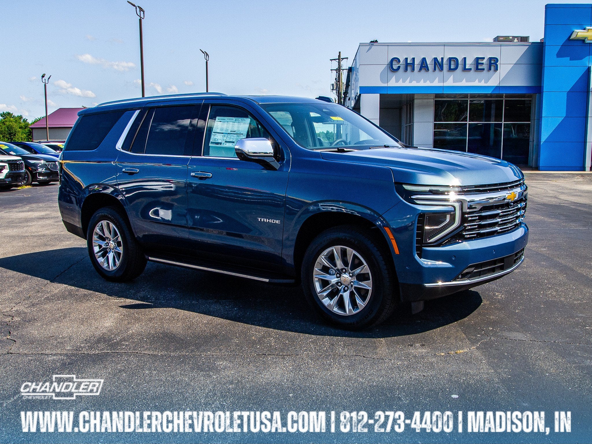 2026 Chevrolet Tahoe Premier