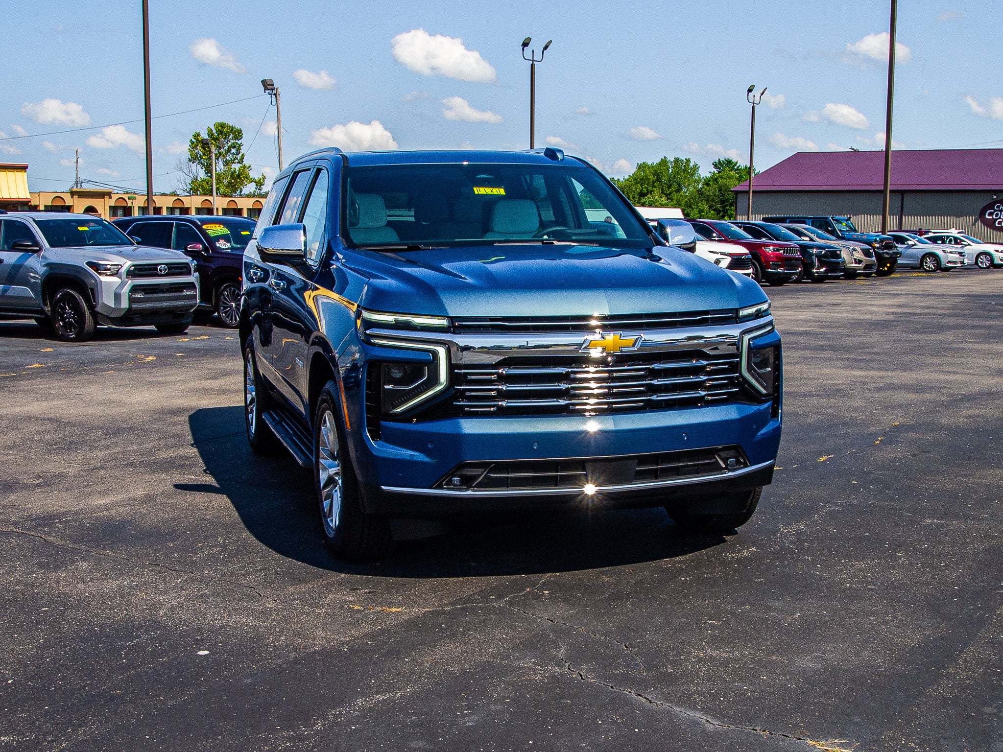 2026 Chevrolet Tahoe Premier