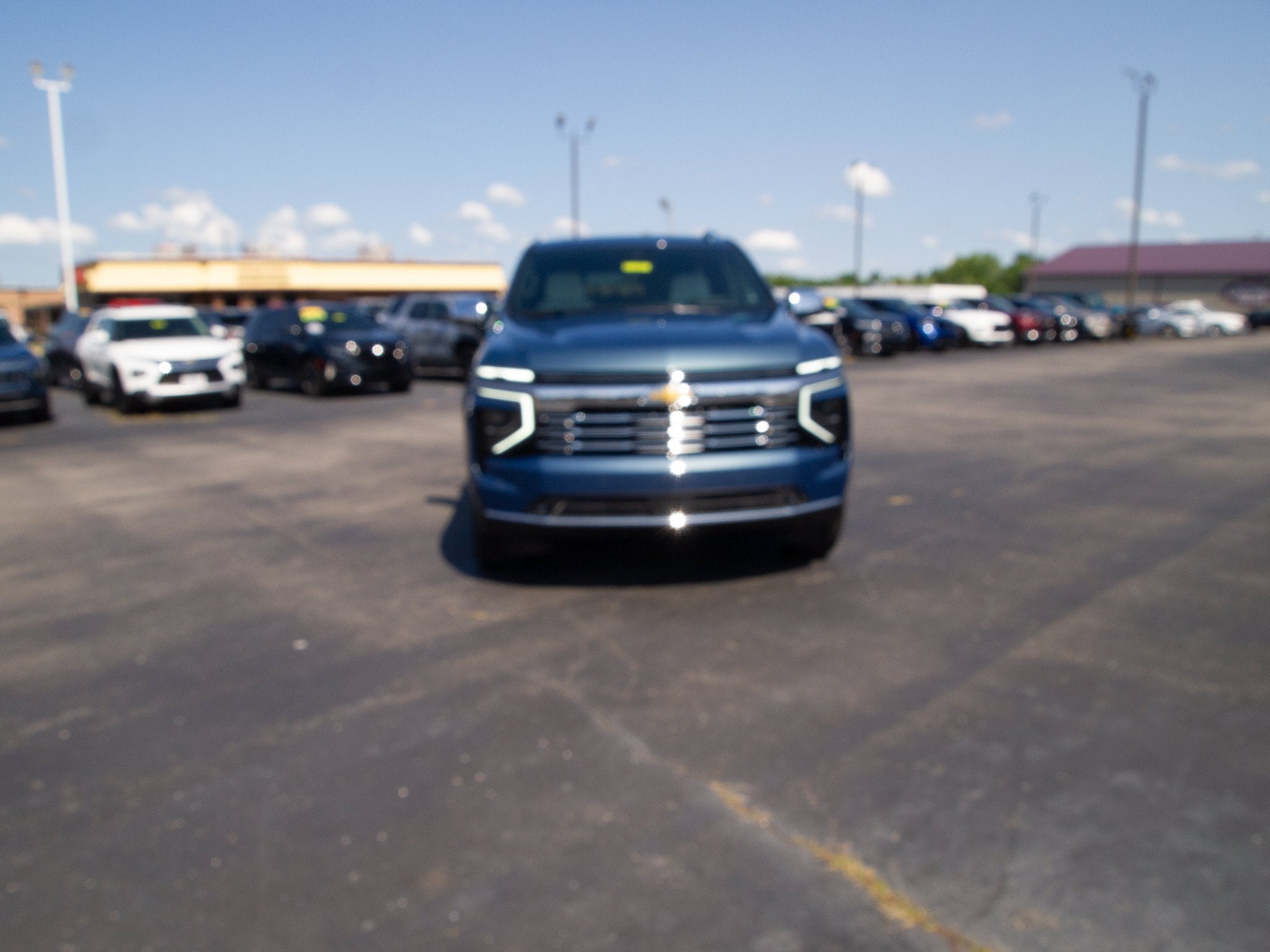 2026 Chevrolet Tahoe Premier