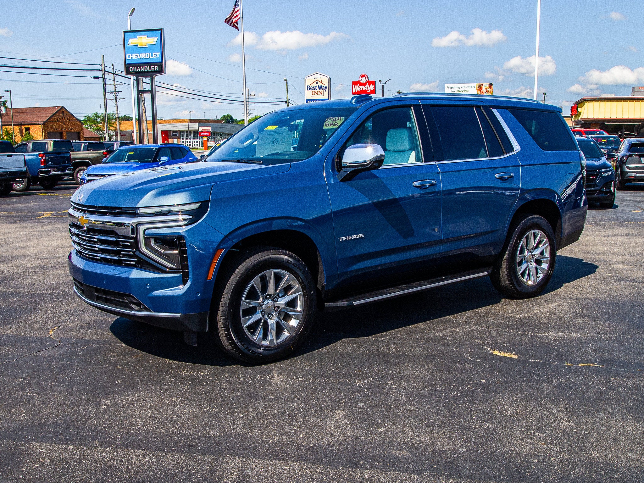 2026 Chevrolet Tahoe Premier