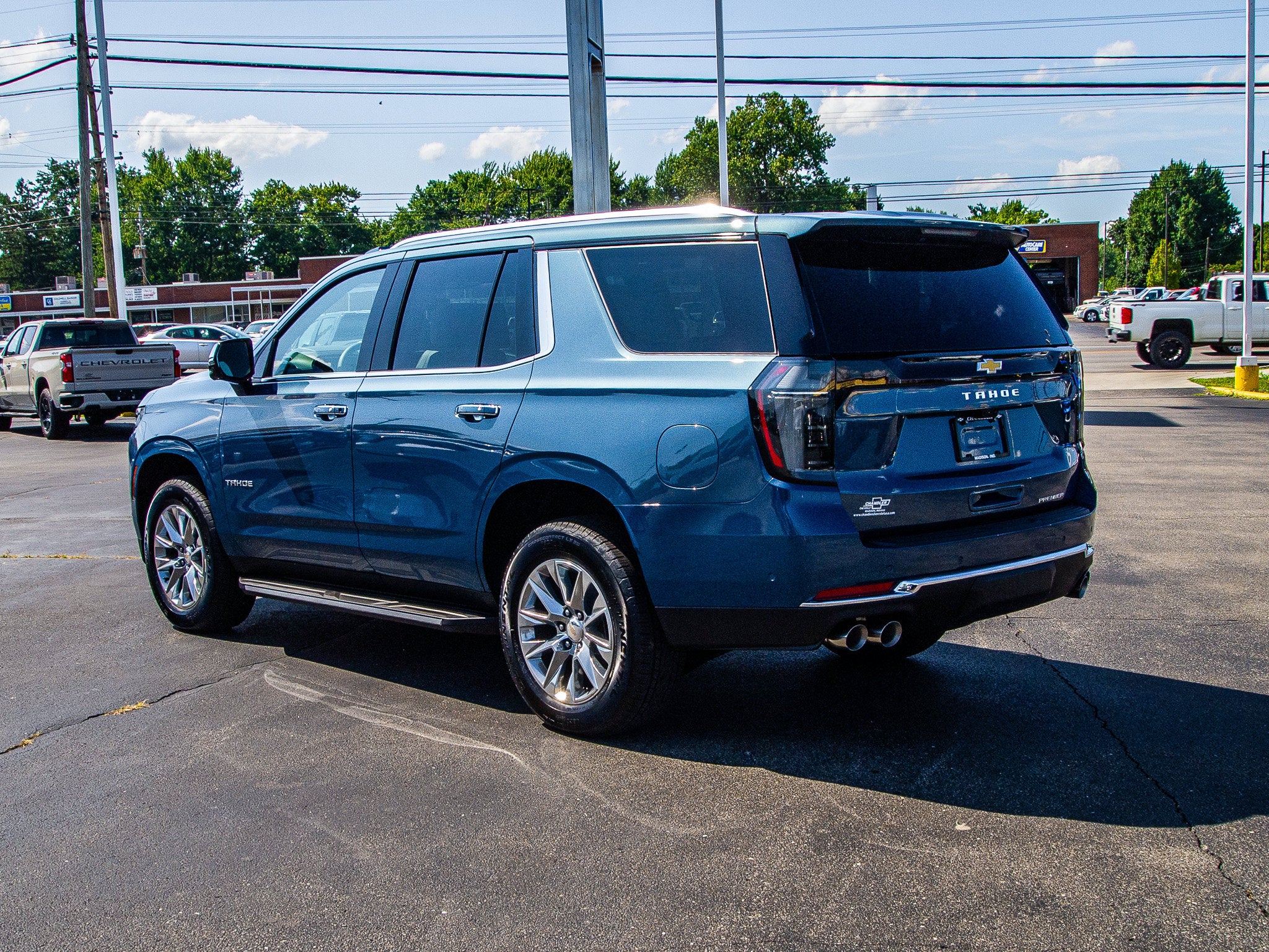 2026 Chevrolet Tahoe Premier