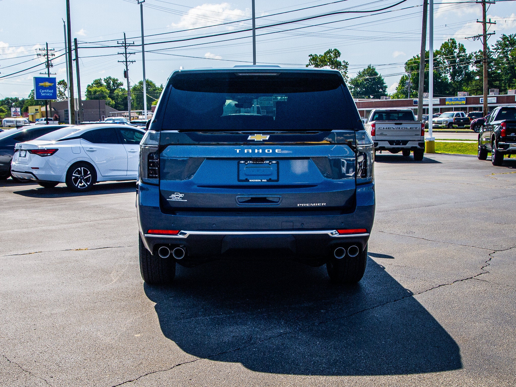 2026 Chevrolet Tahoe Premier