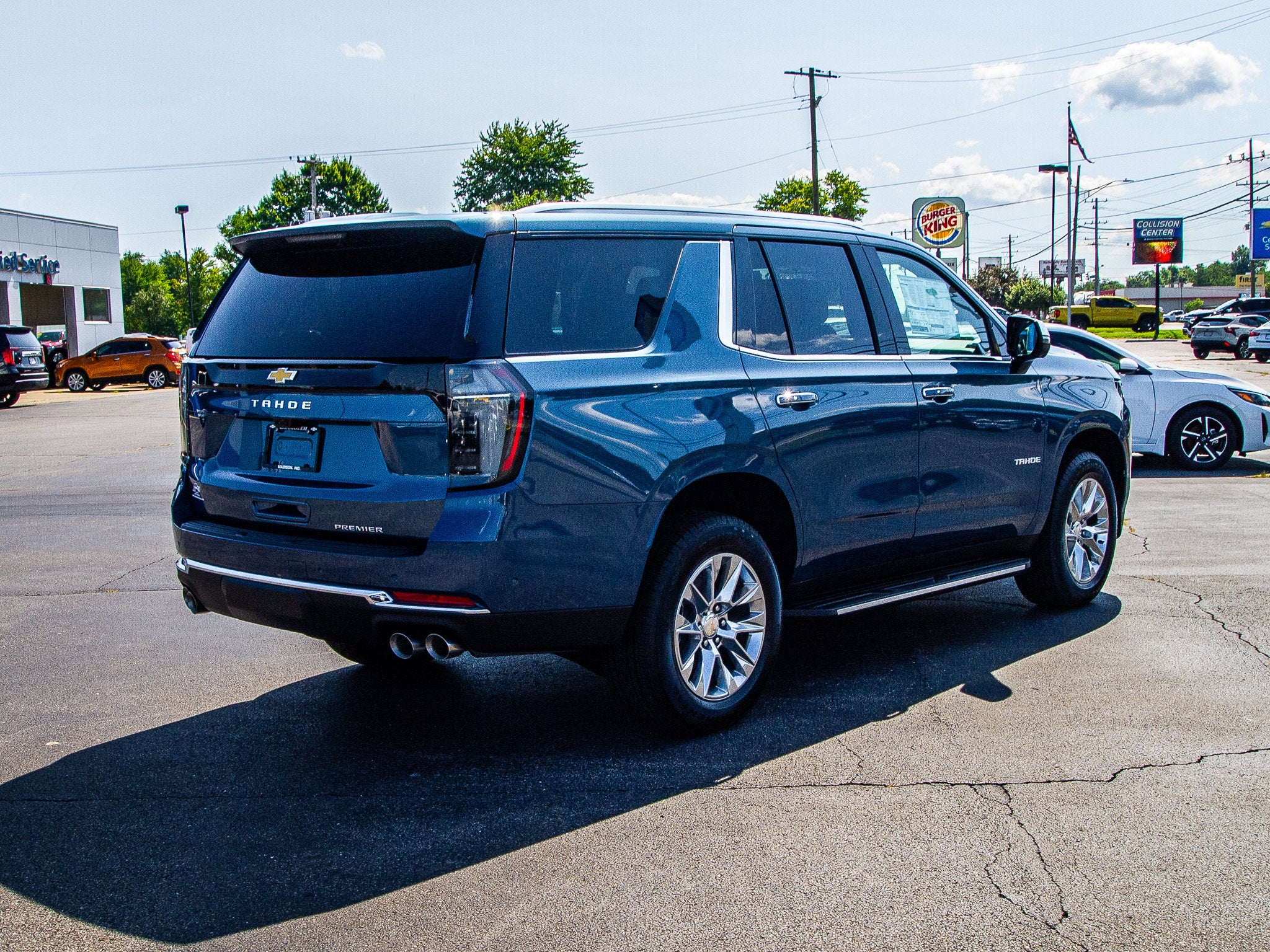 2026 Chevrolet Tahoe Premier