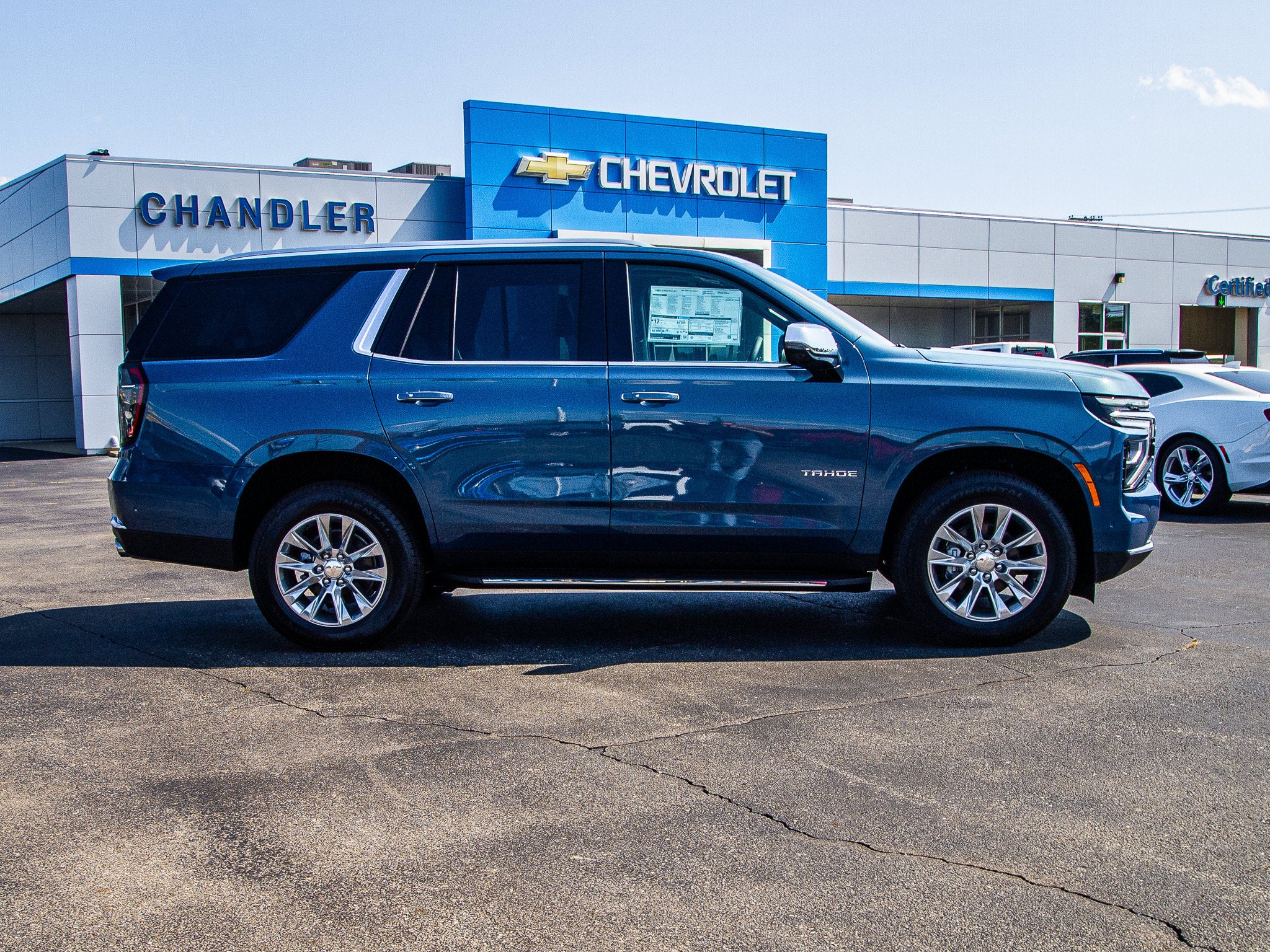 2026 Chevrolet Tahoe Premier